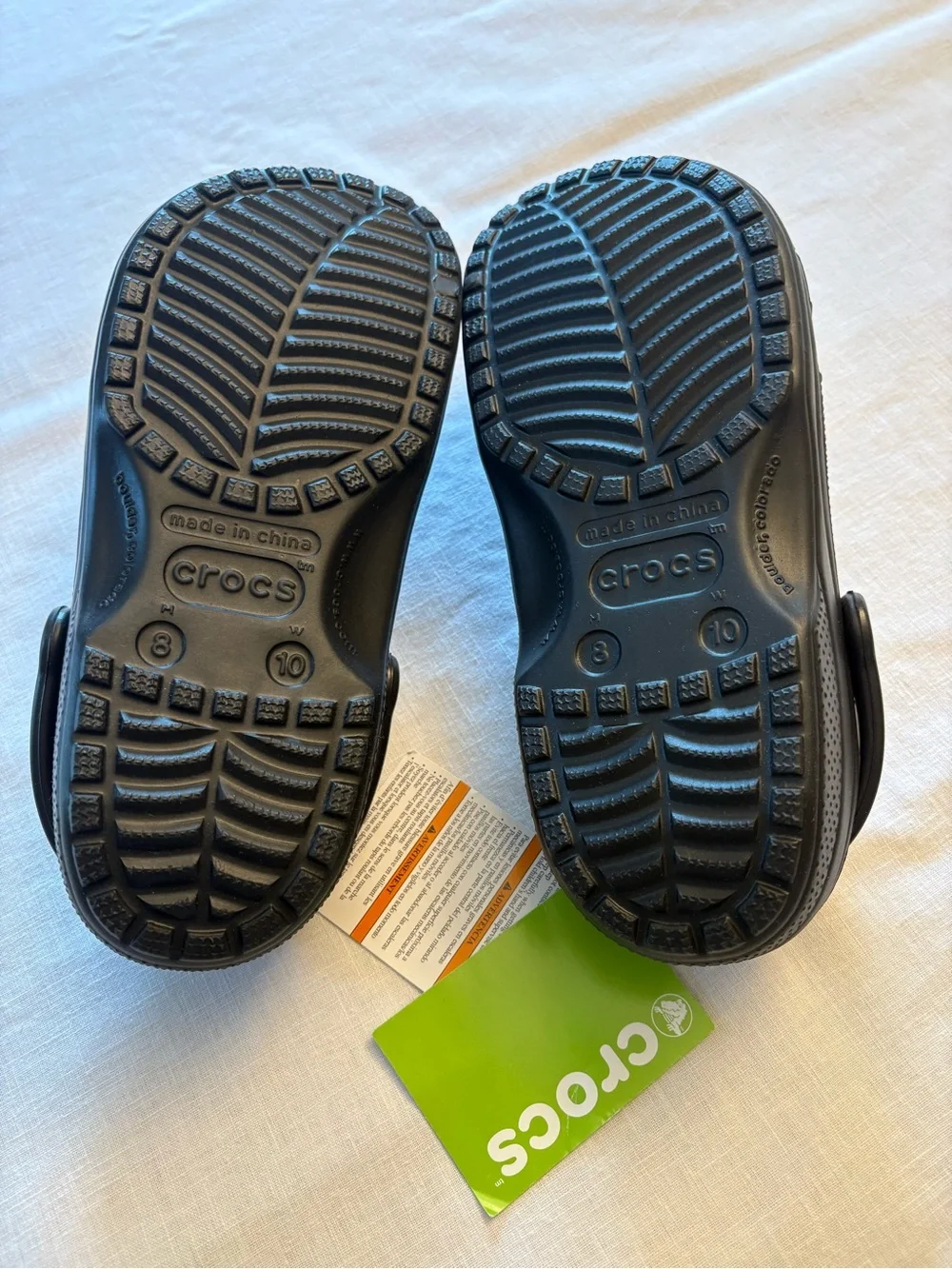 CROCS Adult Classic Clog - Black